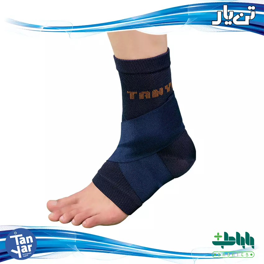 قوزک بند لیگامانی الاستیک تن یار مدل 6040