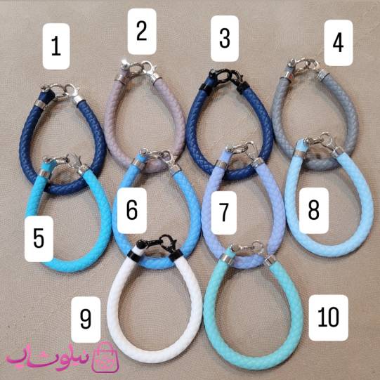 دستبند امگا رابر کیفیت مستر - رنگ بندی های جدید