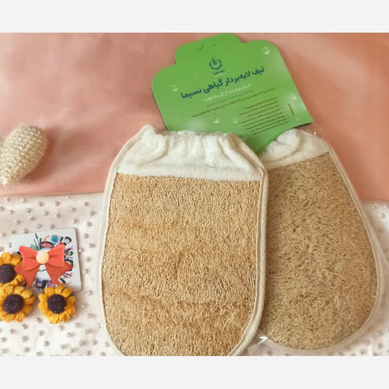 لیف لوفا دستکشی بدن