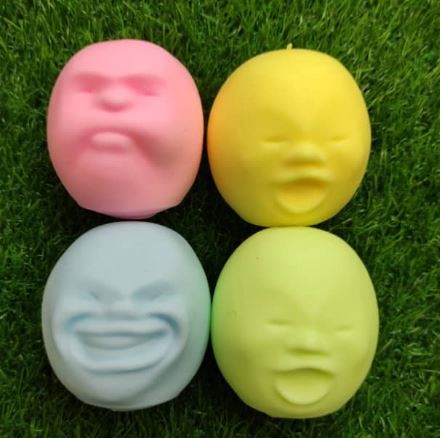 فیجت صورت انسان خامه ای