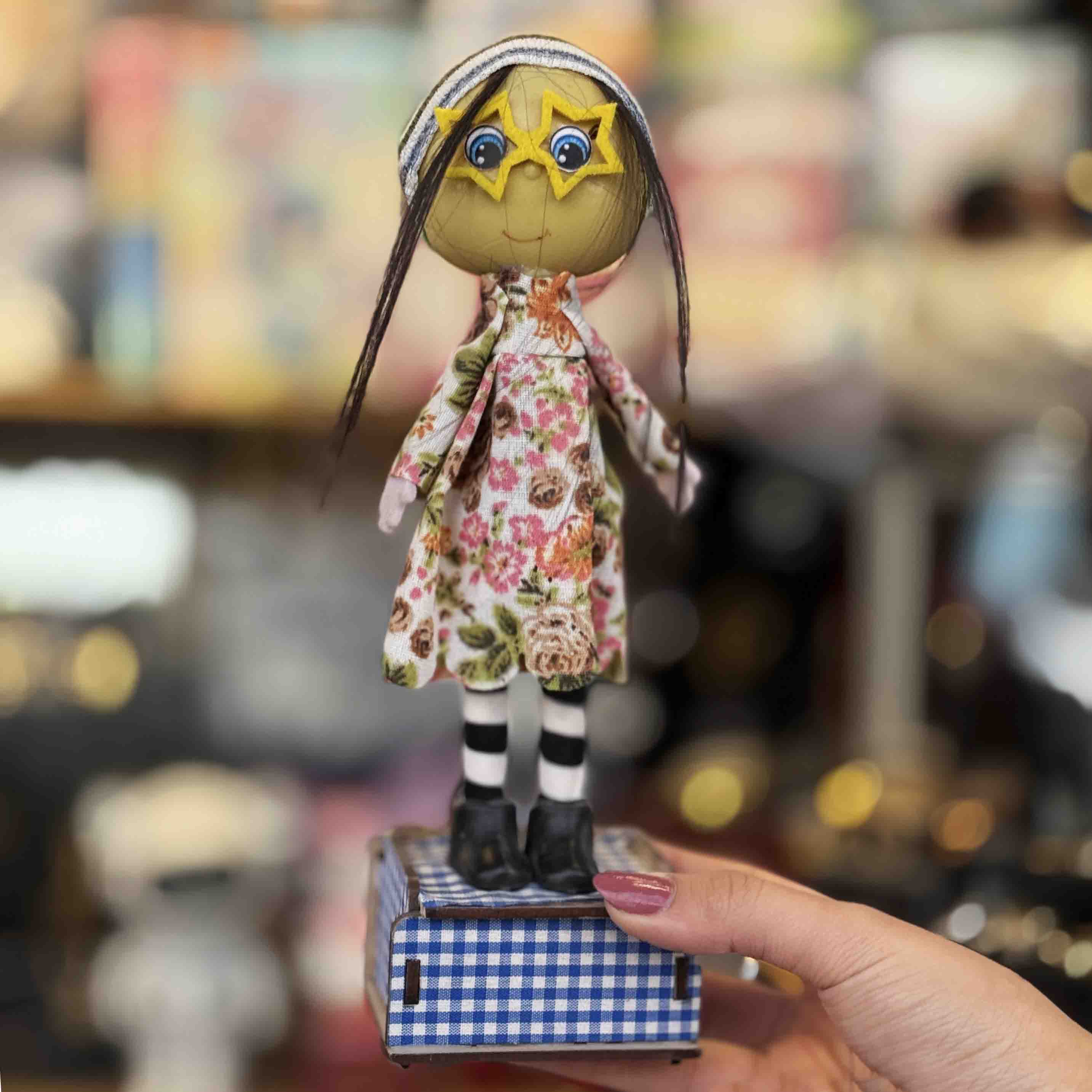 جای جواهر و زیورالات عروسکی کد (5876)