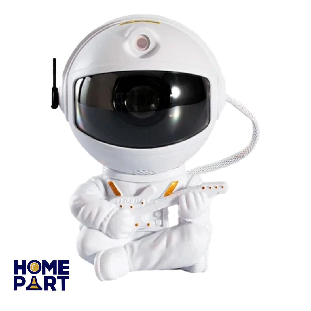 چراغ خواب فضانورد نشسته اسپیکر دار