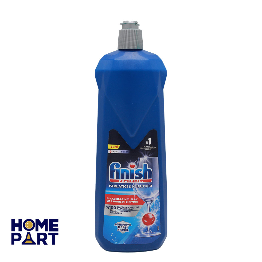 مایع جلا دهنده ماشین ظرفشویی اورجینال 800 میل فینیش Finish