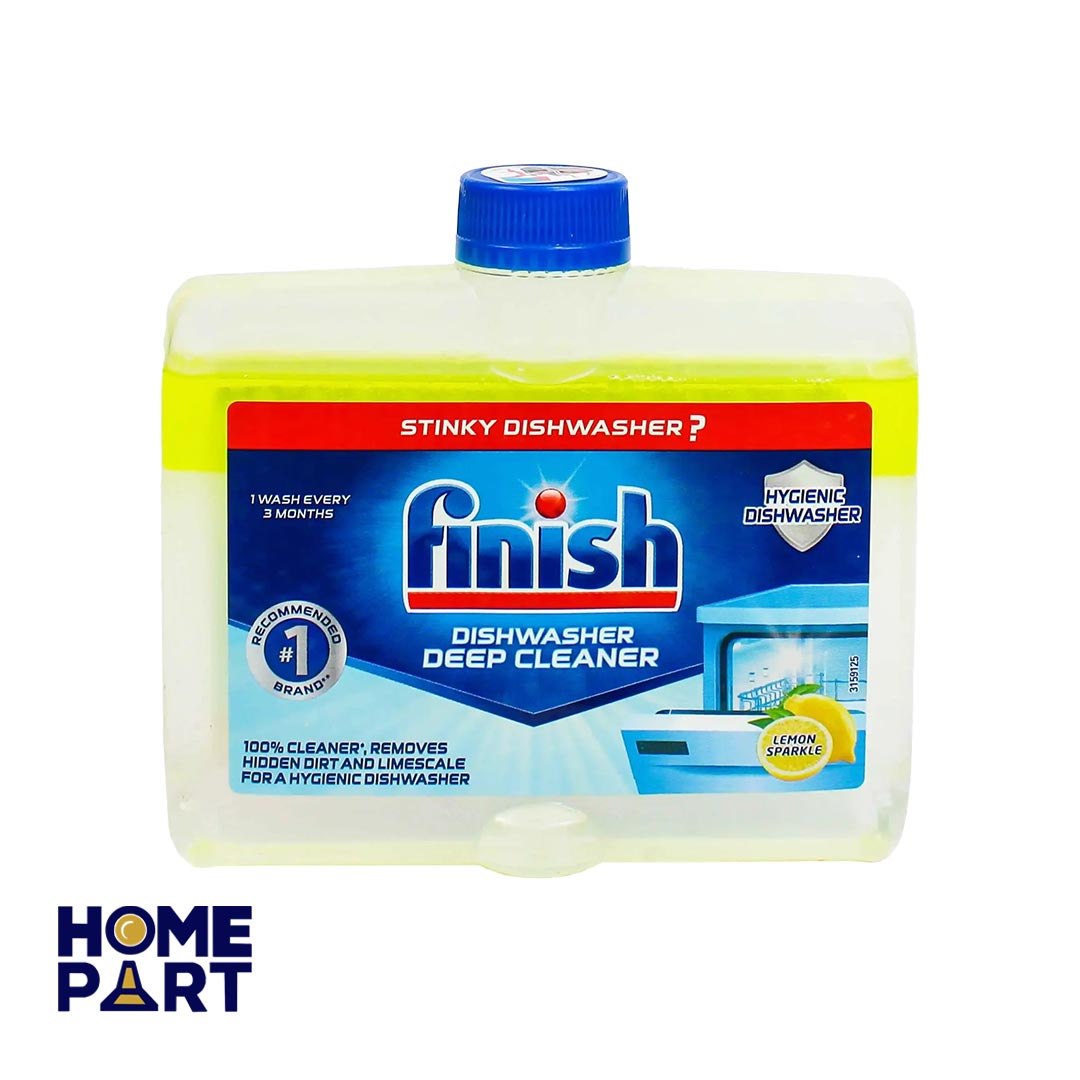 جرمگیر مایع ماشین ظرفشویی فینش Finish بارایحه لیمو