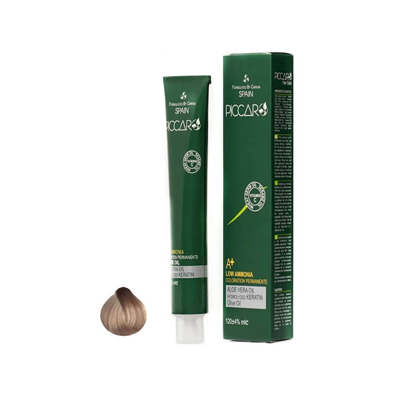 رنگ مو پیکارو بلوند پلاتینه عروسکی شماره 12.78 حجم 120 میلی لیتر