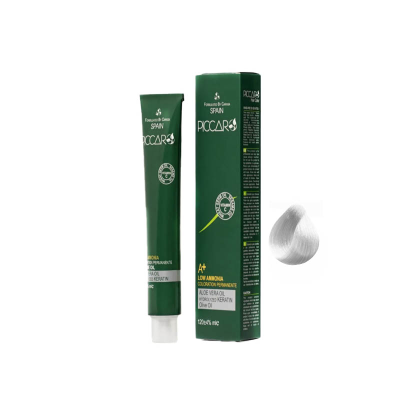 رنگ موی پیکارو رنگ سوپر یخی با حجم 120 میل شماره 90.000