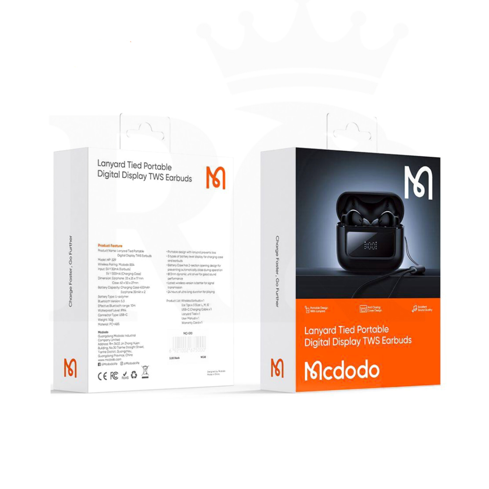 هدفون بی سیم مک دودو مدل HP-329(اصل)