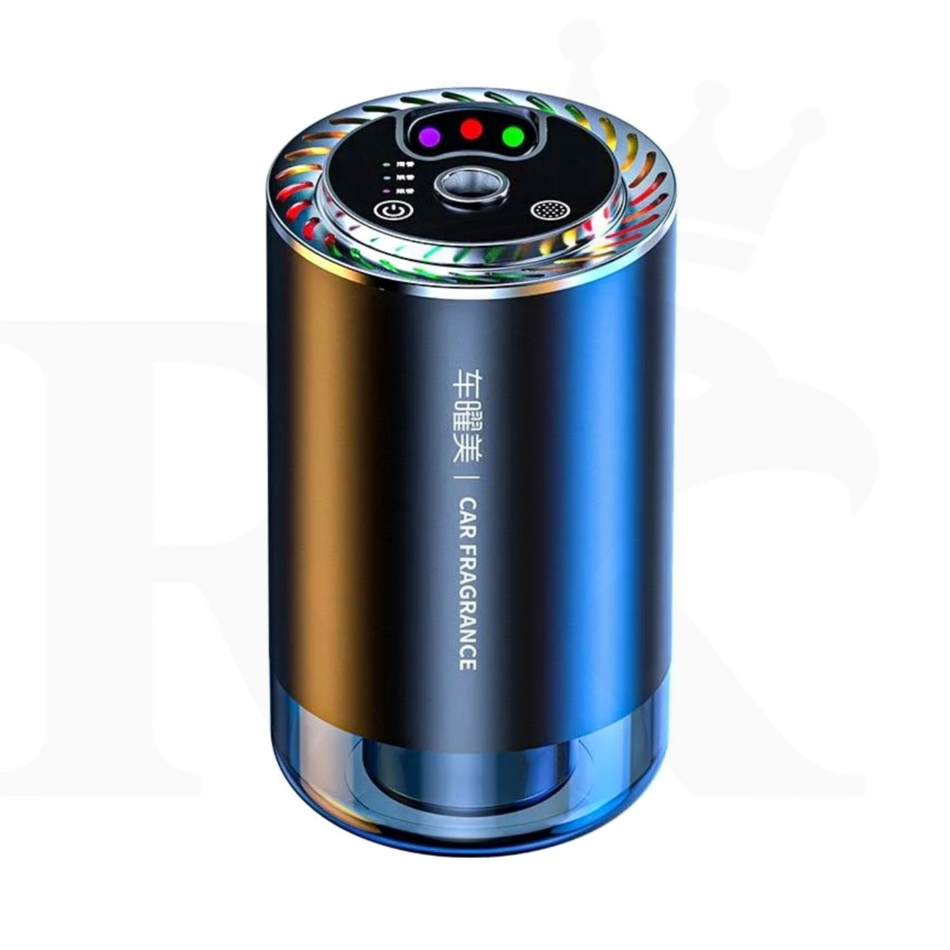 خوشبو کننده هوشمند خودرو مدل F3 با نور RGB و رایحه کلاسیک