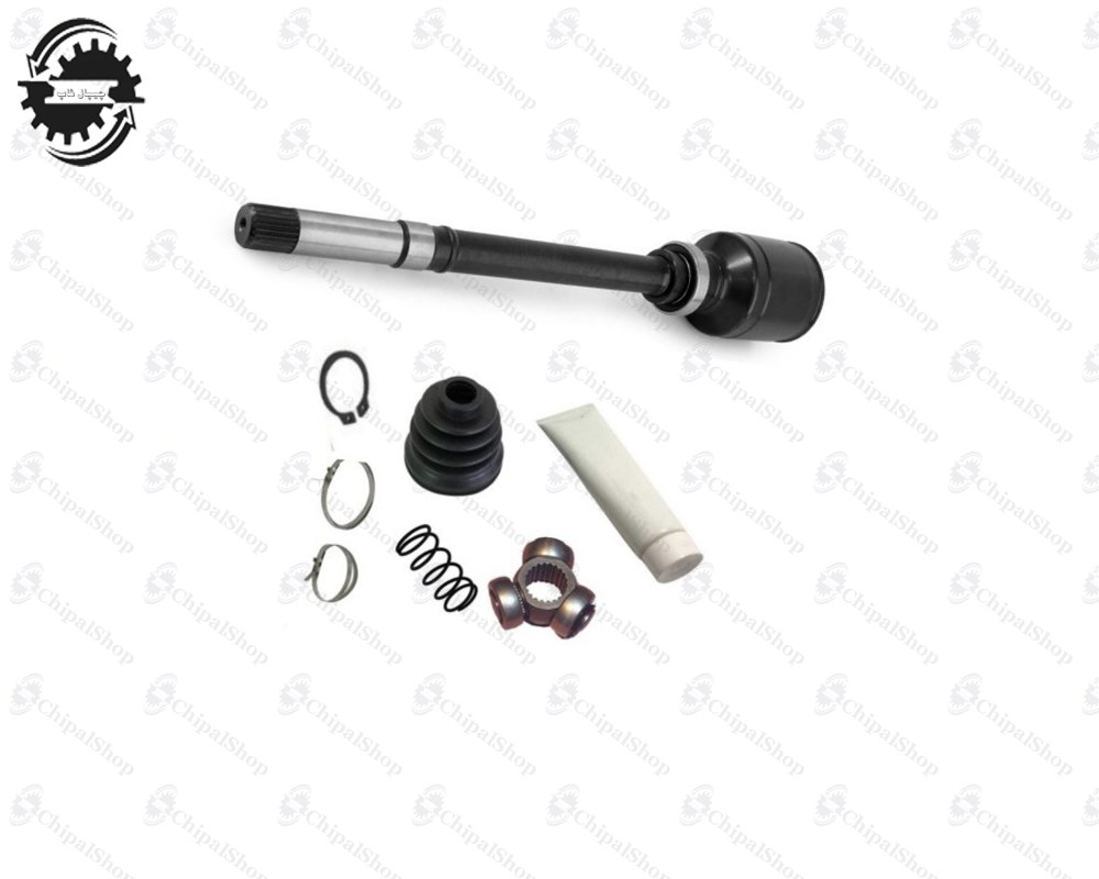 مشعلی (سرگیربکس) بلند راست 22 خار (پژو 206 تیپ 5 )