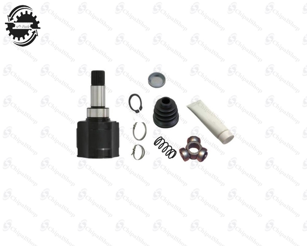 مشعلی (سرگیربکس) کوتاه چپ 21 خار (پژو 206 تیپ 2و3 )