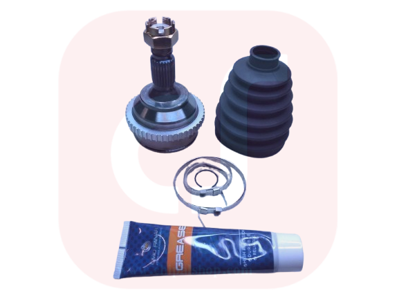 سرپلوس (سرچرخ) 24 خار ABS خار وسط (پژو 405،سمند،پرشیا)