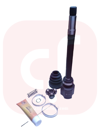 مشعلی (سرگیربکس) بلند راست 22 خار ABS (پژو 206)