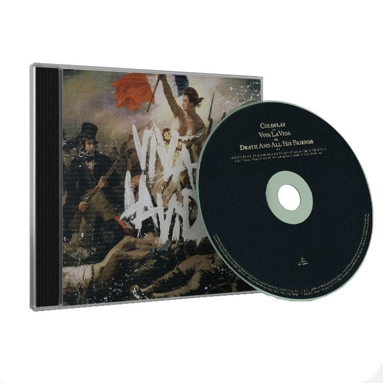 آلبوم Viva la Vida or Death and All His Friends از Coldplay کد 52