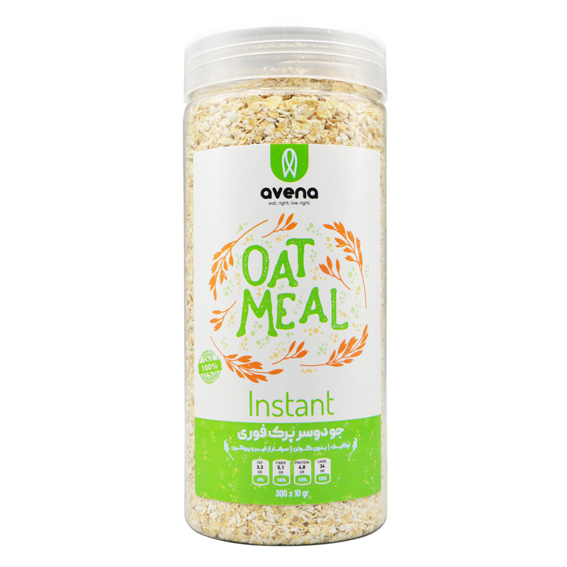 اوتمیل جودوسر پرک اونا سری G فوری بدون گلوتن 300 گرمی