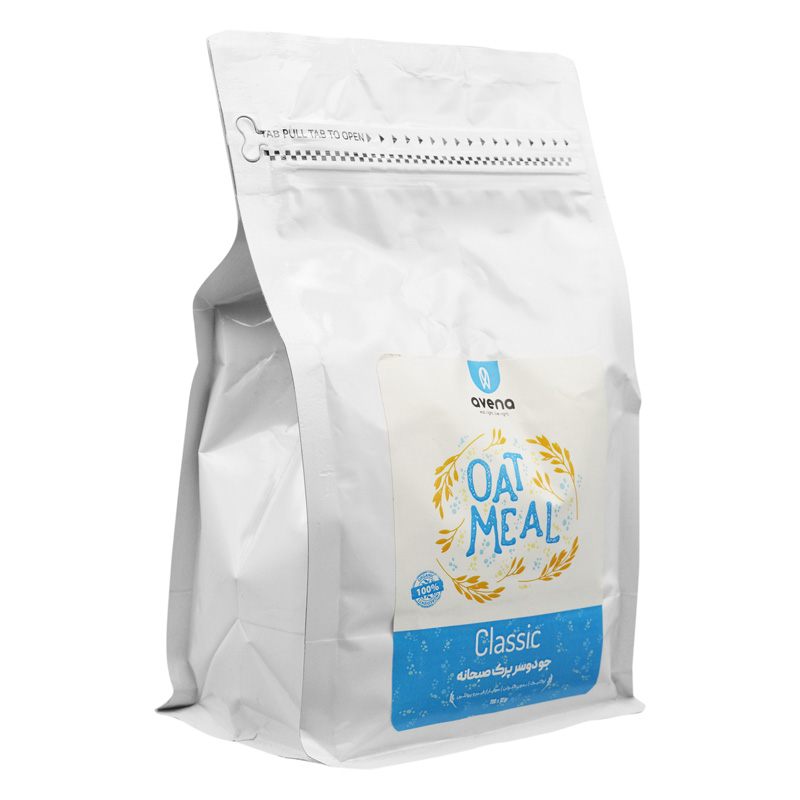 اوتمیل جودوسر پرک صبحانه اونا سری P کلاسیک بدون گلوتن 700 گرمی