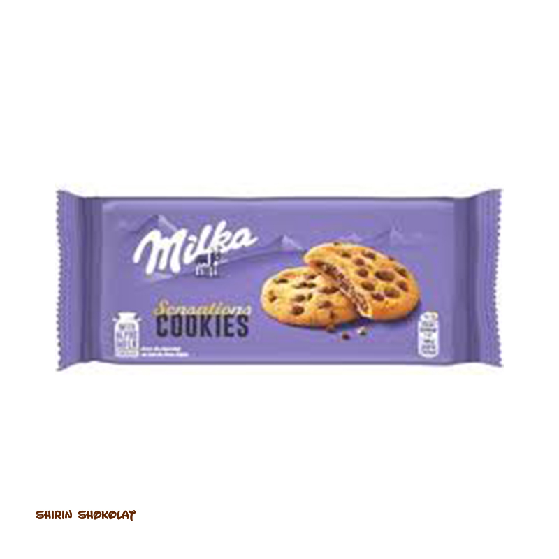 کوکی Sensations میلکا MILKA در 2 طعم 156 گرمی