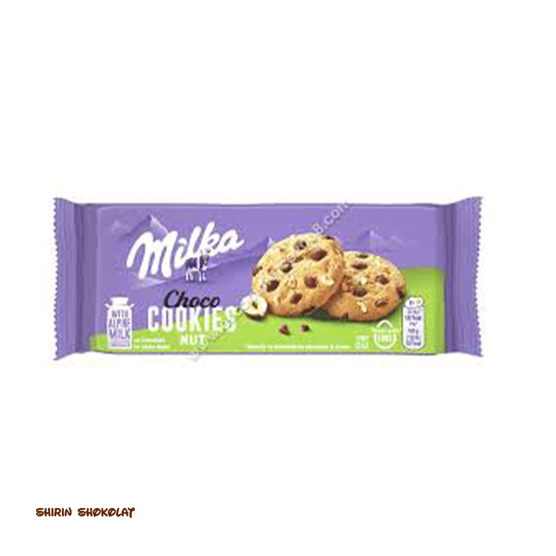 کوکی میلکا MILKA در 2 طعم 135 گرمی