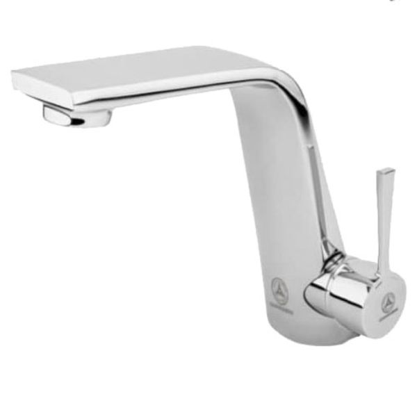 شیر روشویی قهرمان مدل الماس دسته ارکیده