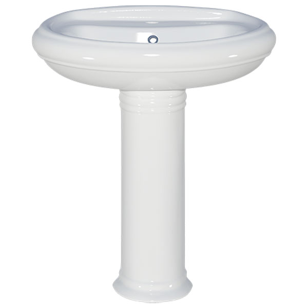 روشویی پایه دار گاتریا مدل عطارد 47