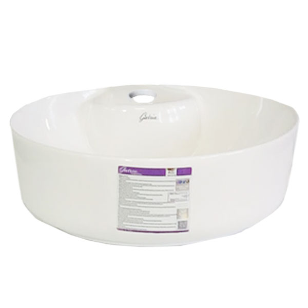 روشویی روصفحه ای گاتریا مدل ژوپیتر دایره (شیر سرخود)