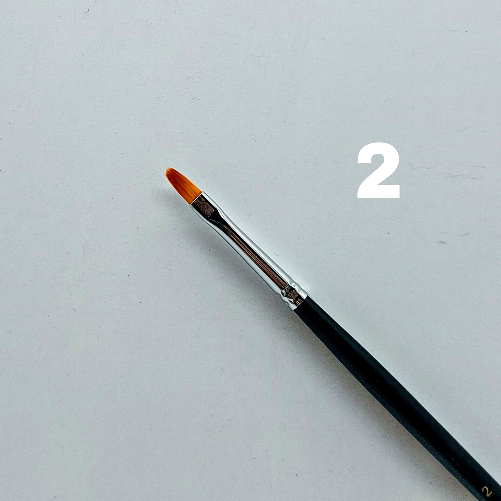 قلمو زبان گربه ای پارس آرتیست سایز 2