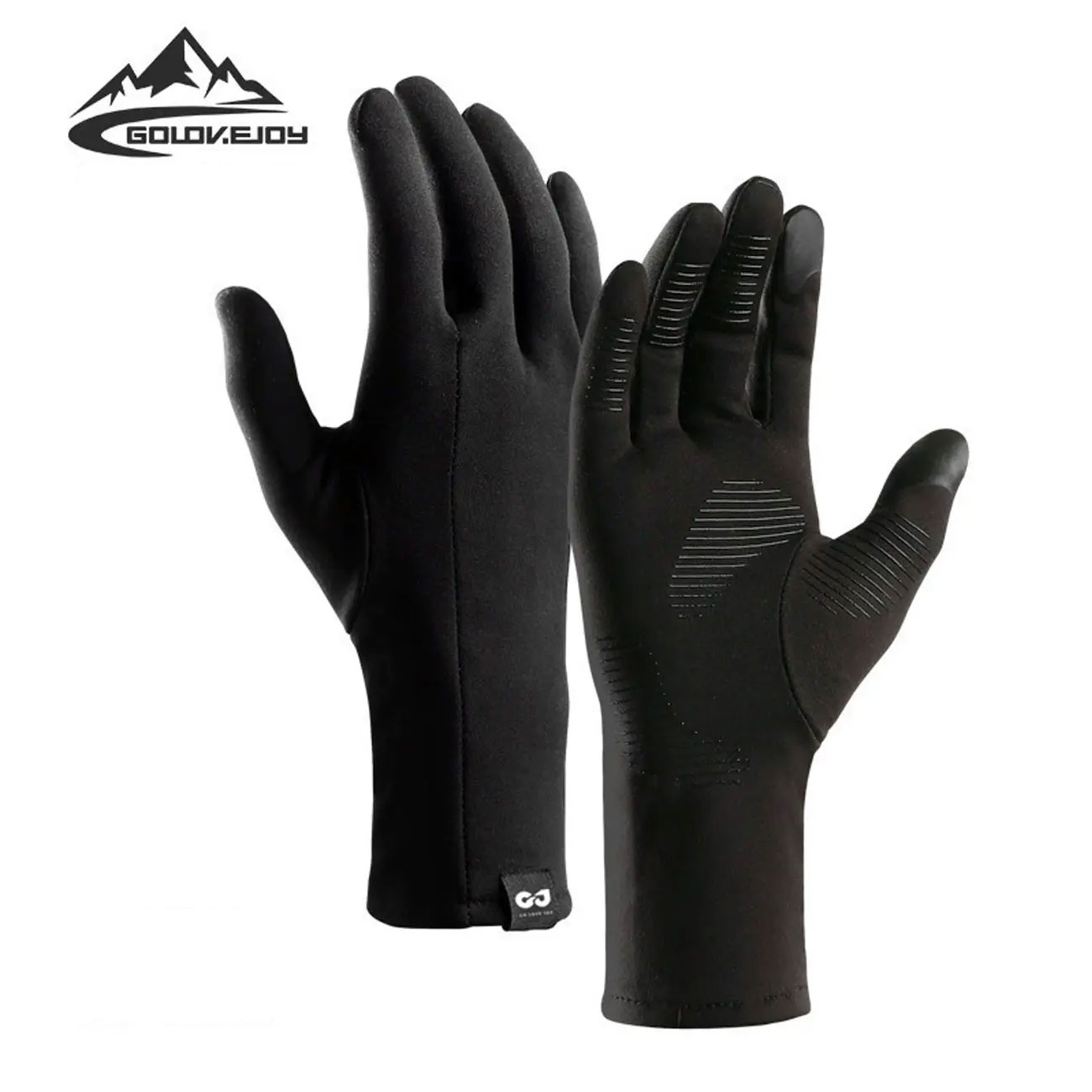 دستکش زمستانی اسکی گولووجوی مدل DY51 ضد باد و ضد لغزش با قابلیت لمس صفحه نمایش.