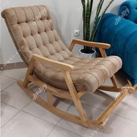 صندلی راک مدل چستر دسته دار پسکرایه 