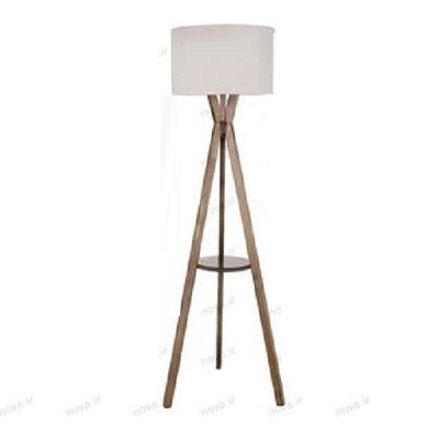 آباژور چوبی مدرن ایستاده