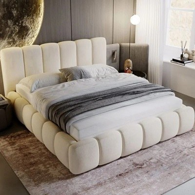 تخت تک نفره تدی مدل مینمال (پسکرایه)