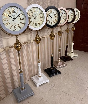 ساعت ایستاده تک پایه آیتین(پسکرایه)