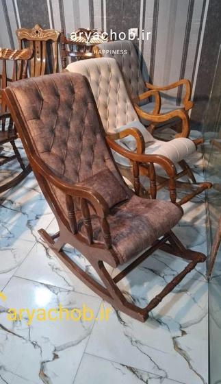 صندلی راک مدل دسته خراطی پسکرایه 1