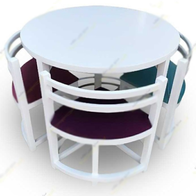 میز ناهارخوری کمجا 4نفره