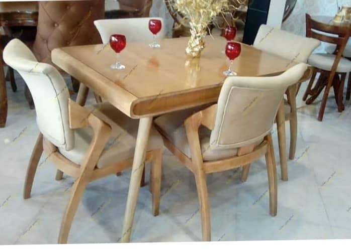 میز و صندلی ناهار خوری کد 5636