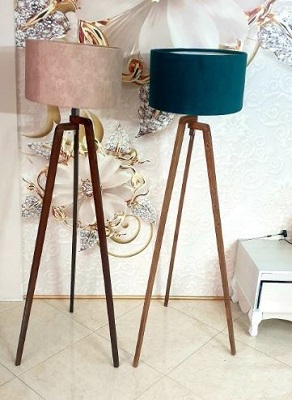 اباژور سه پایه چوبی ا abazhor