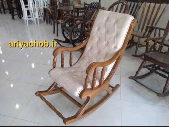 صندلی راک مدل دسته خراطی پسکرایه 