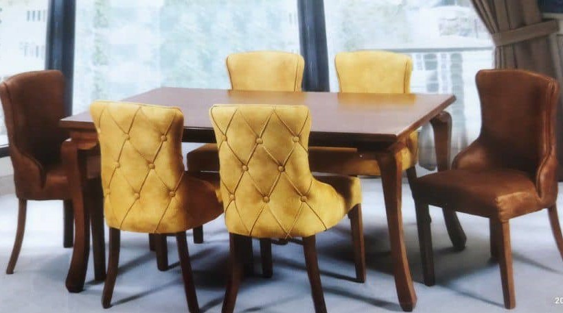 ناهارخوری مدل مهرگان 4نفره پسکرایه 