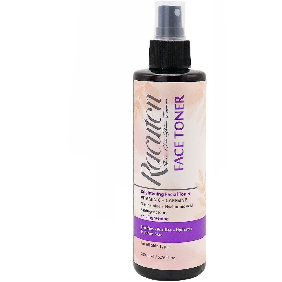 تونر روشن کننده و پاک کننده صورت راکوتن 200میل