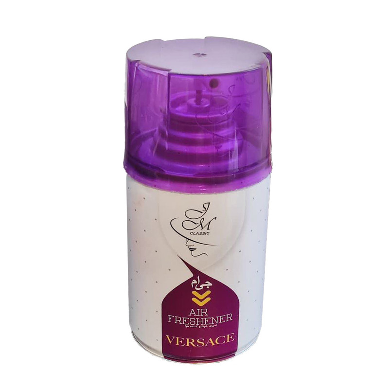 خوشبوکننده هوا جی ام مدل versace حجم 270 میلی لیتر
