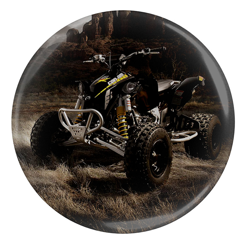 مگنت طرح موتور چهار چرخ مدل S2622