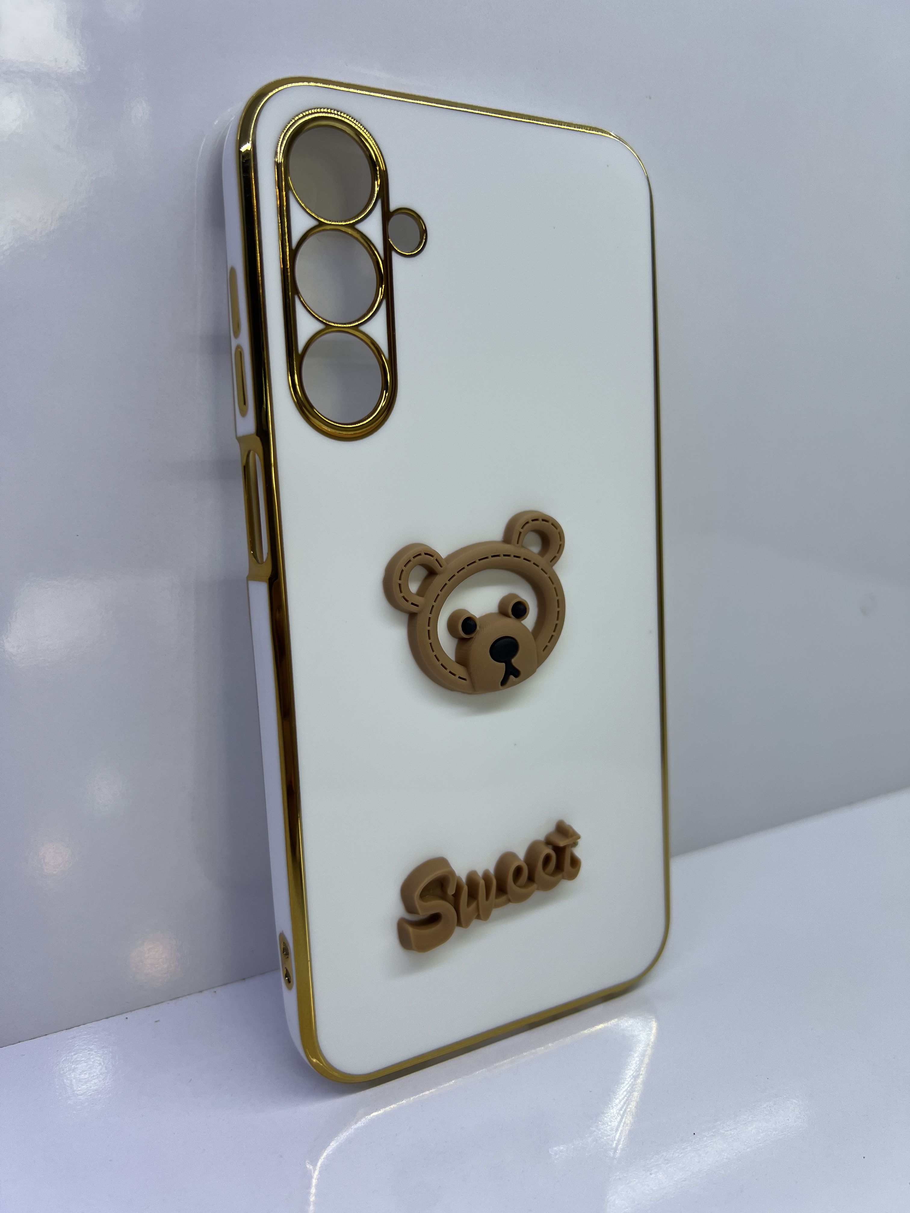 کاور گارد تدی ــ خرسی پاپیونی مناسب برای گوشی موبایل Samsung Galaxy A25