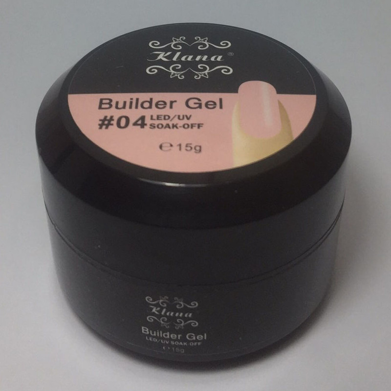 بیلدر ژل کاشت ناخن کلانا کد 04 وزن 15 گرم