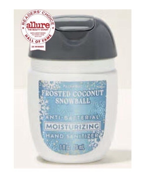 ژل دست بث frosted coconut snowball