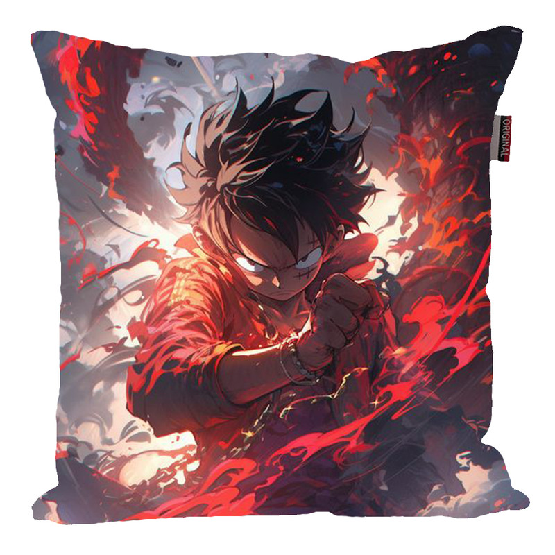 کوسن مدل انیمه luffy کد 3628