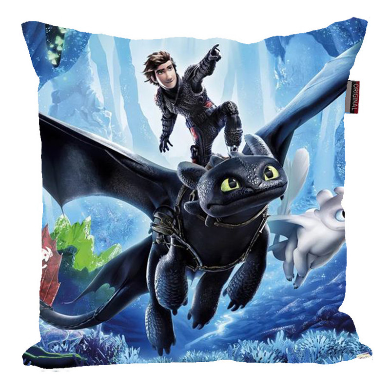 کوسن طرح ساده و زیبای انیمه کد 154