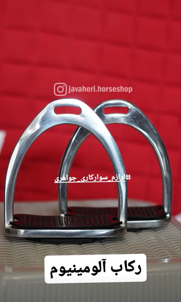 رکاب آلومینیوم جفتی