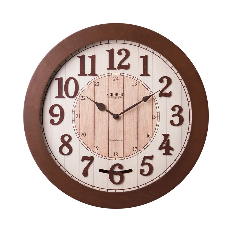 ساعت دیواری شوبرت مدل 6315 دلوکا