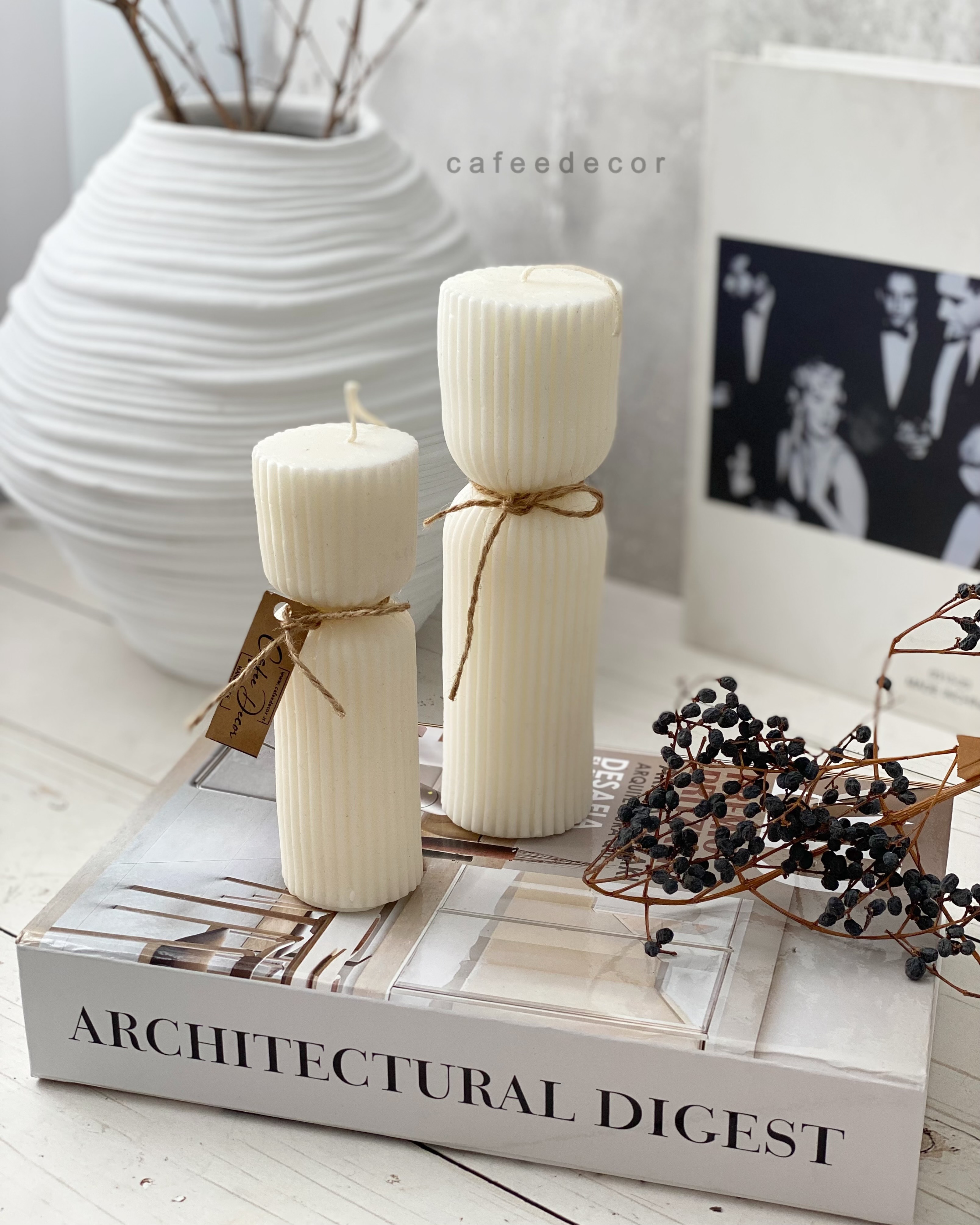 شمع دکوراتیو