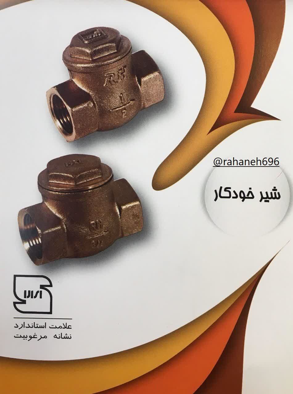 شیر خودکار "1 دریچه ای رهانه