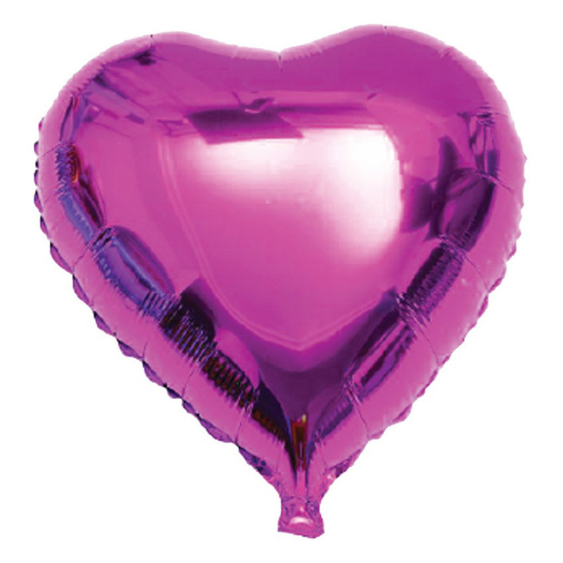 بادکنک فویلی طرح قلب