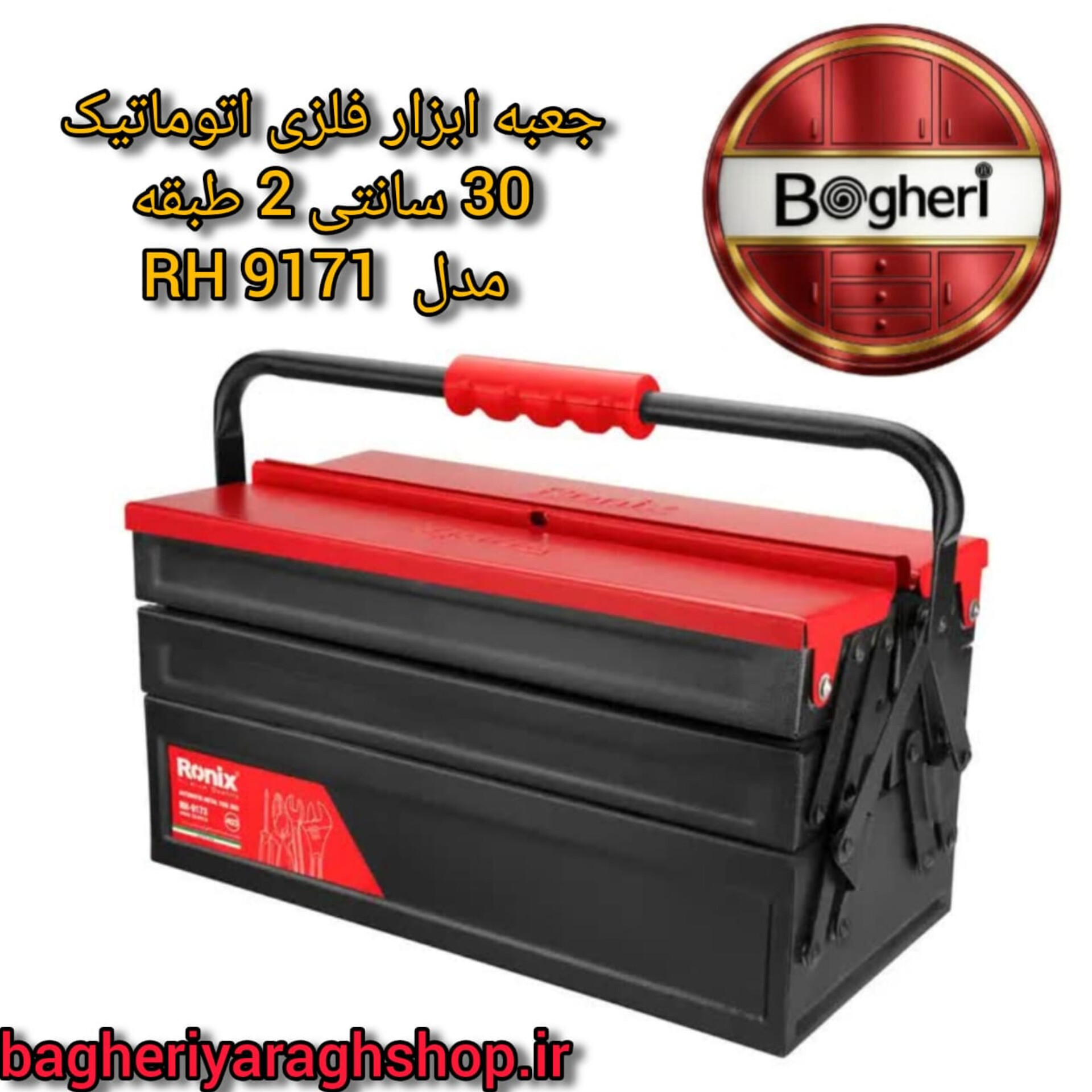 جعبه ابزار رونیکس مدل RH-9171